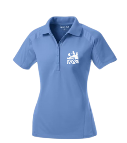 Women's Carolina Blue Polo